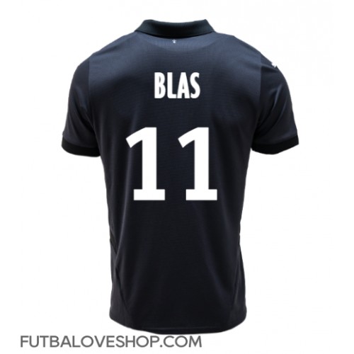 Dres Stade Rennais Ludovic Blas #11 Tretina 2024-25 Krátky Rukáv